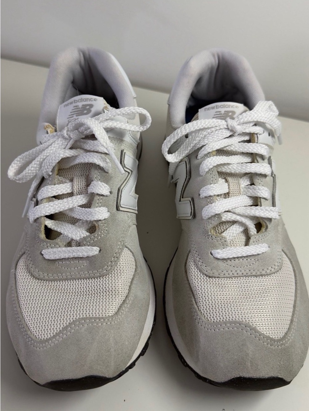 New Balance 574 Core WL574EVW Nimbus Cloud NB White Sneakers
